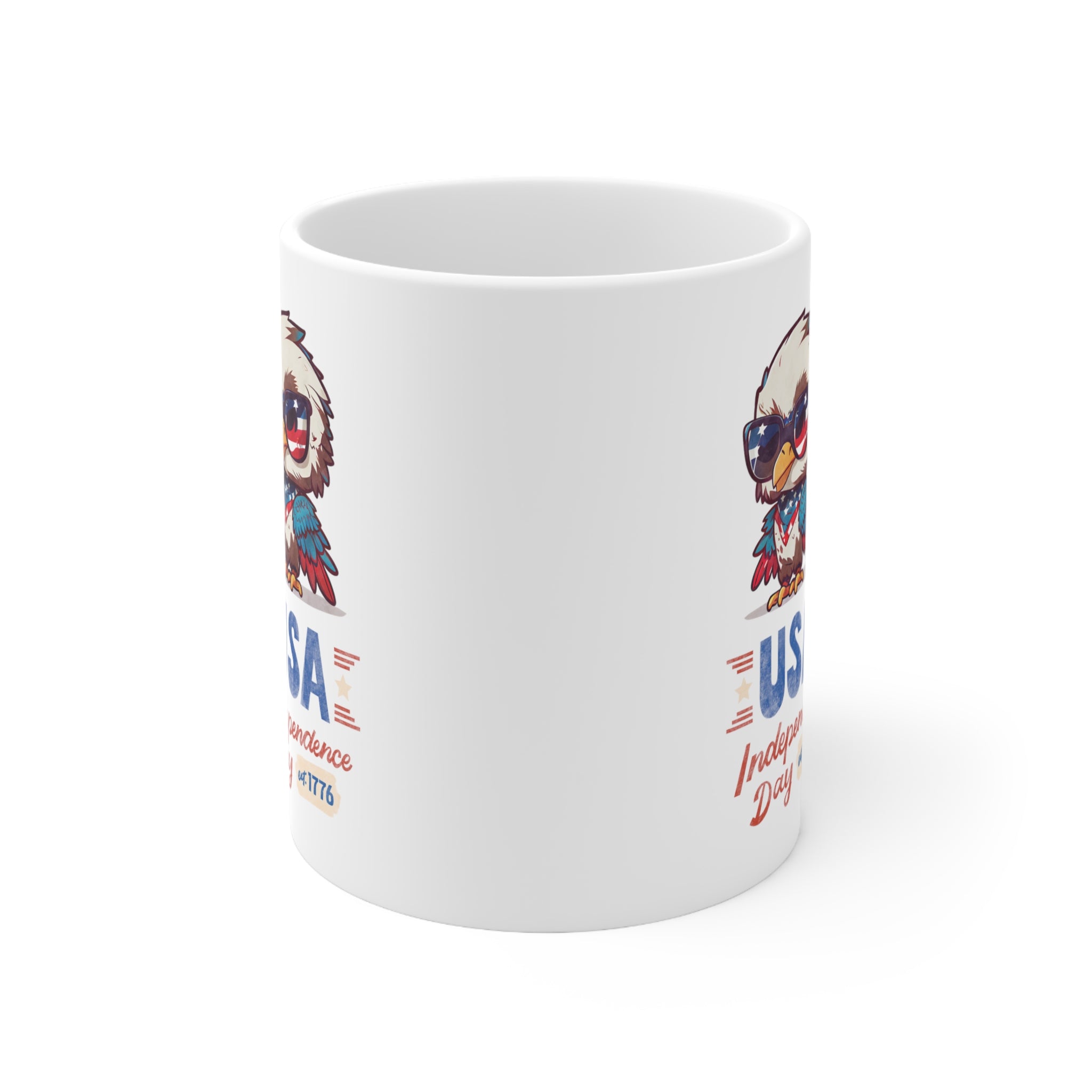 USA Independence Day Ceramic Mug 11oz