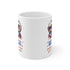 USA Independence Day Ceramic Mug 11oz