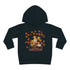 Gnome Happy Thanksgiving Toddler Pullover Fleece Hoodie