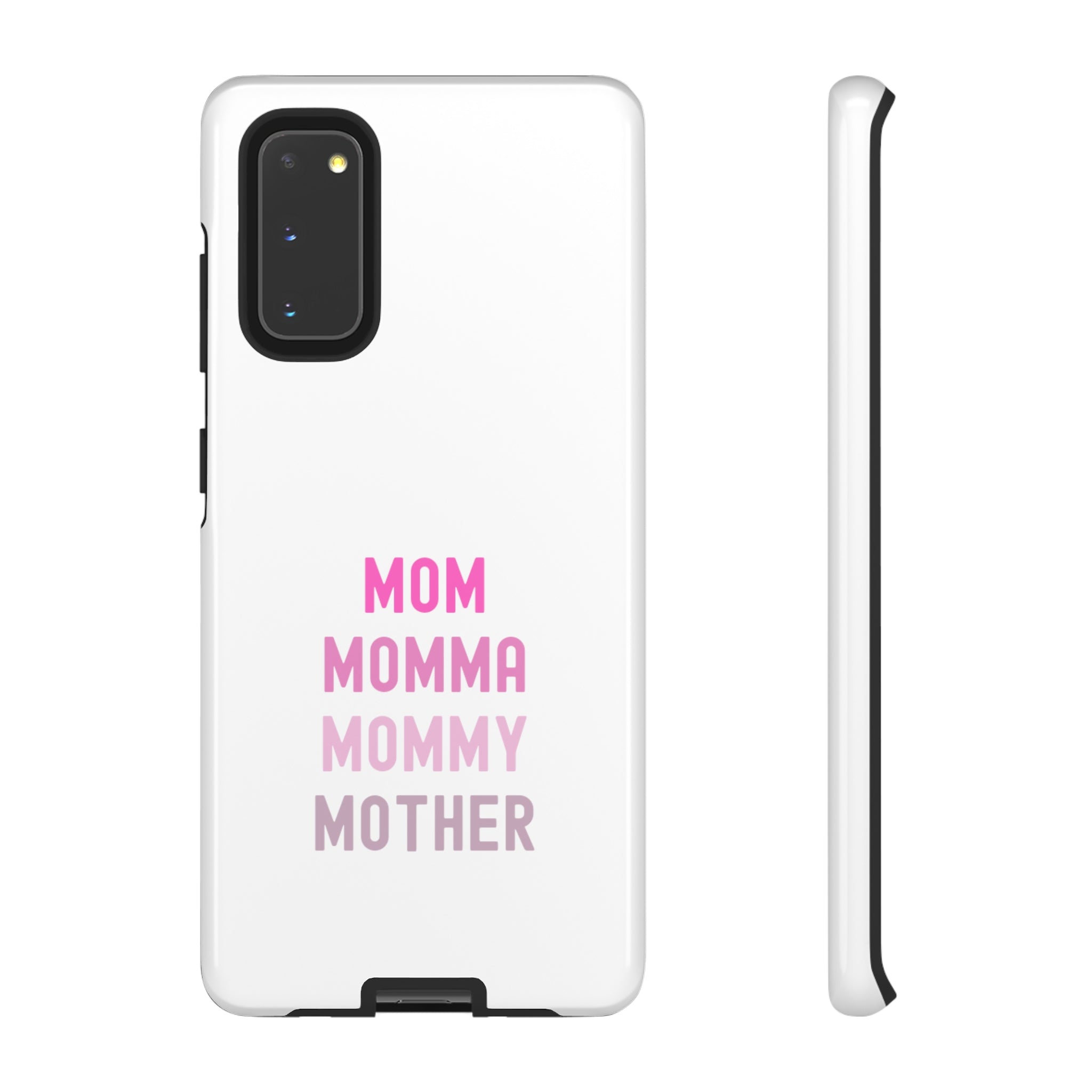 Mom Momma Mommy Mother Tough Cases