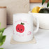 You Are The Apple Of My Eyes Ceramic Mug 11oz