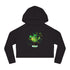 Lucky Bird Women’s Cropped Hooded Sweatshirt