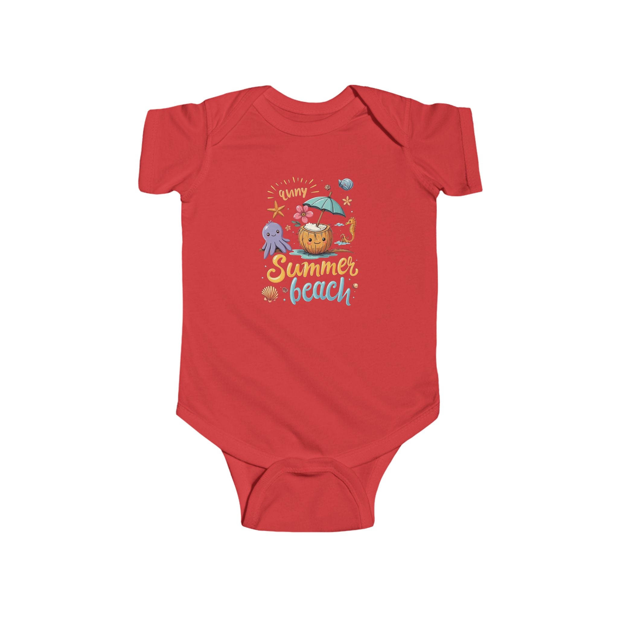 Summer Sunny Infant Bodysuit