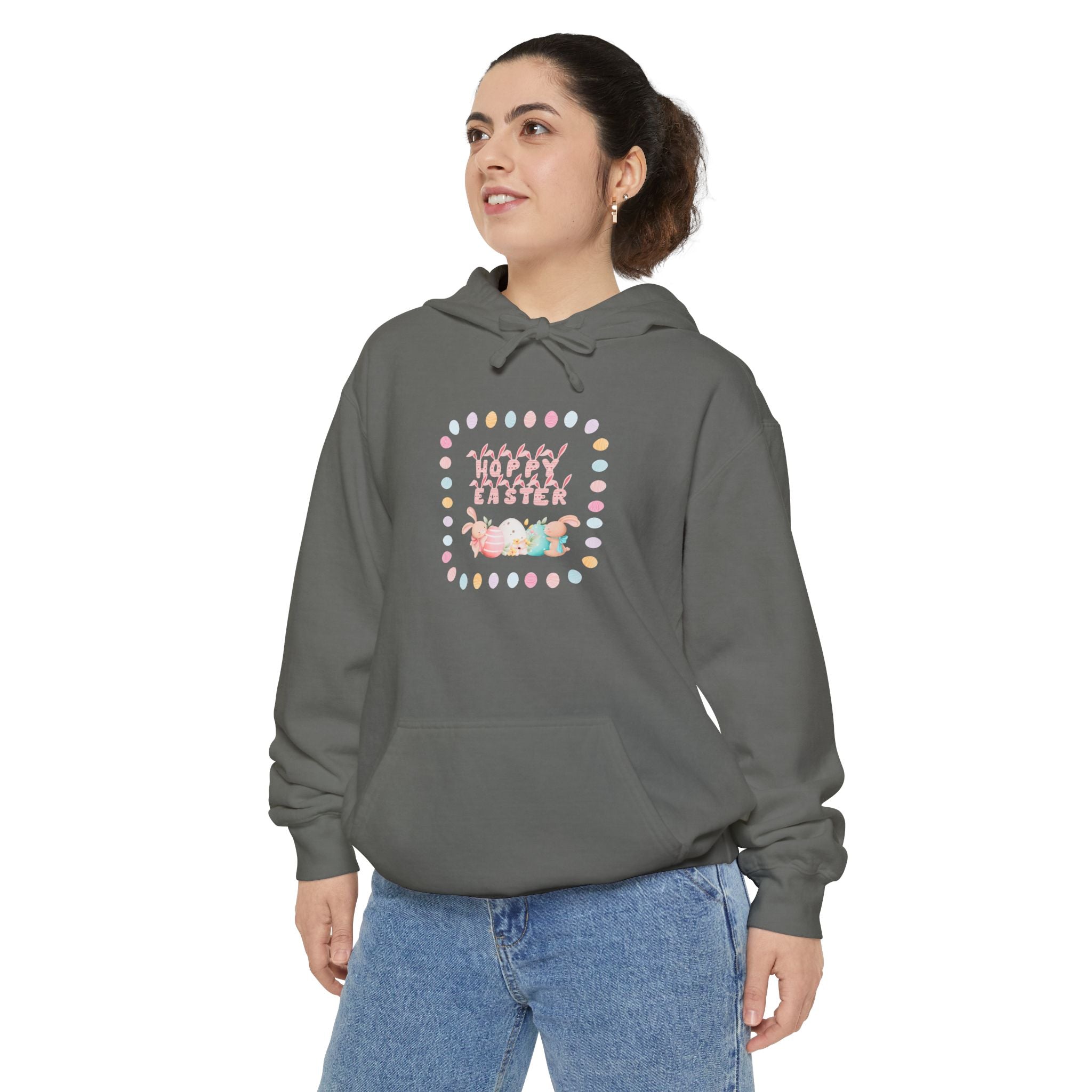Hoppy Easter Unisex Garment-Dyed