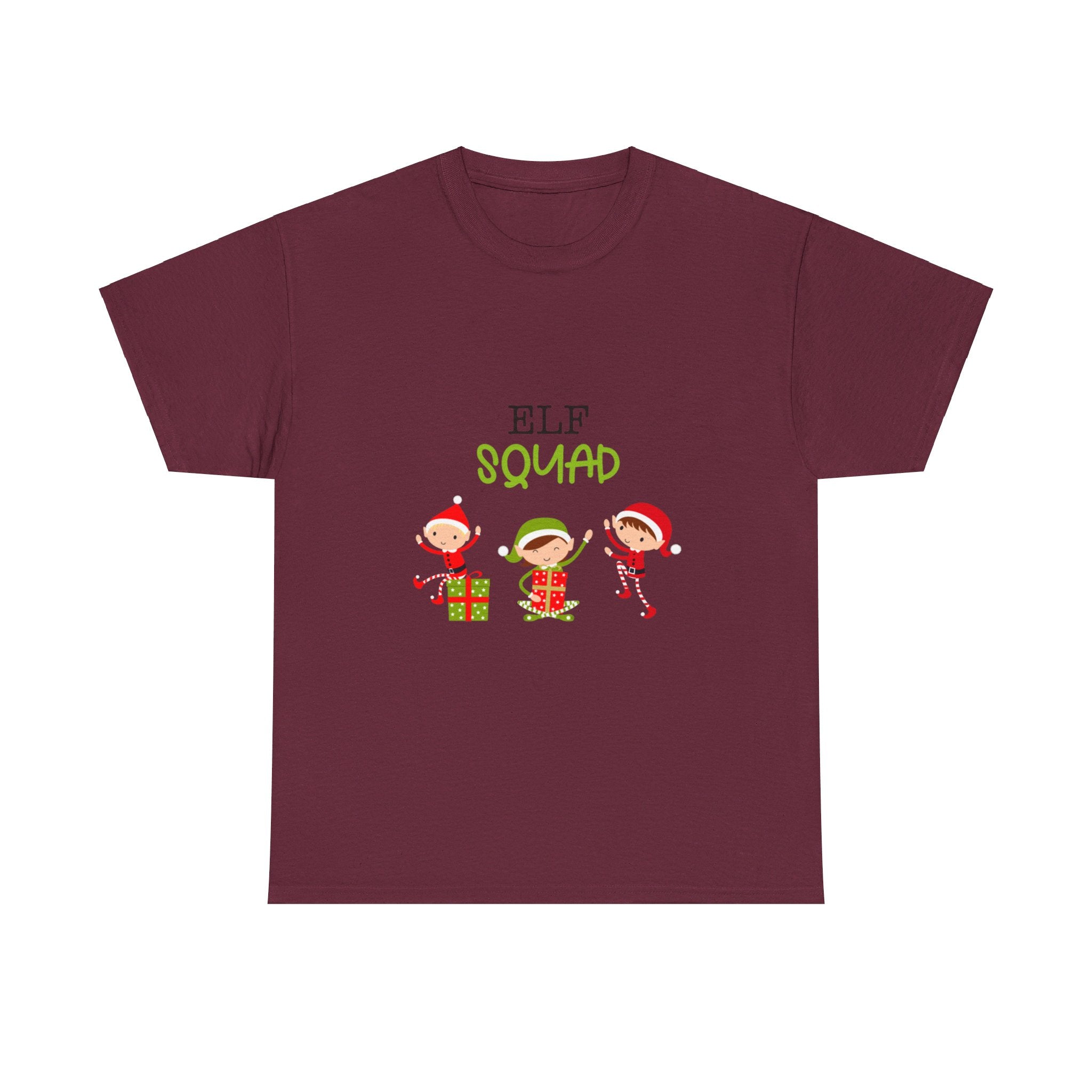 Elf Squad Unisex Heavy Cotton Tee