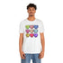 Will You Be My Valentine? Unisex Jersey Short Sleeve Tee