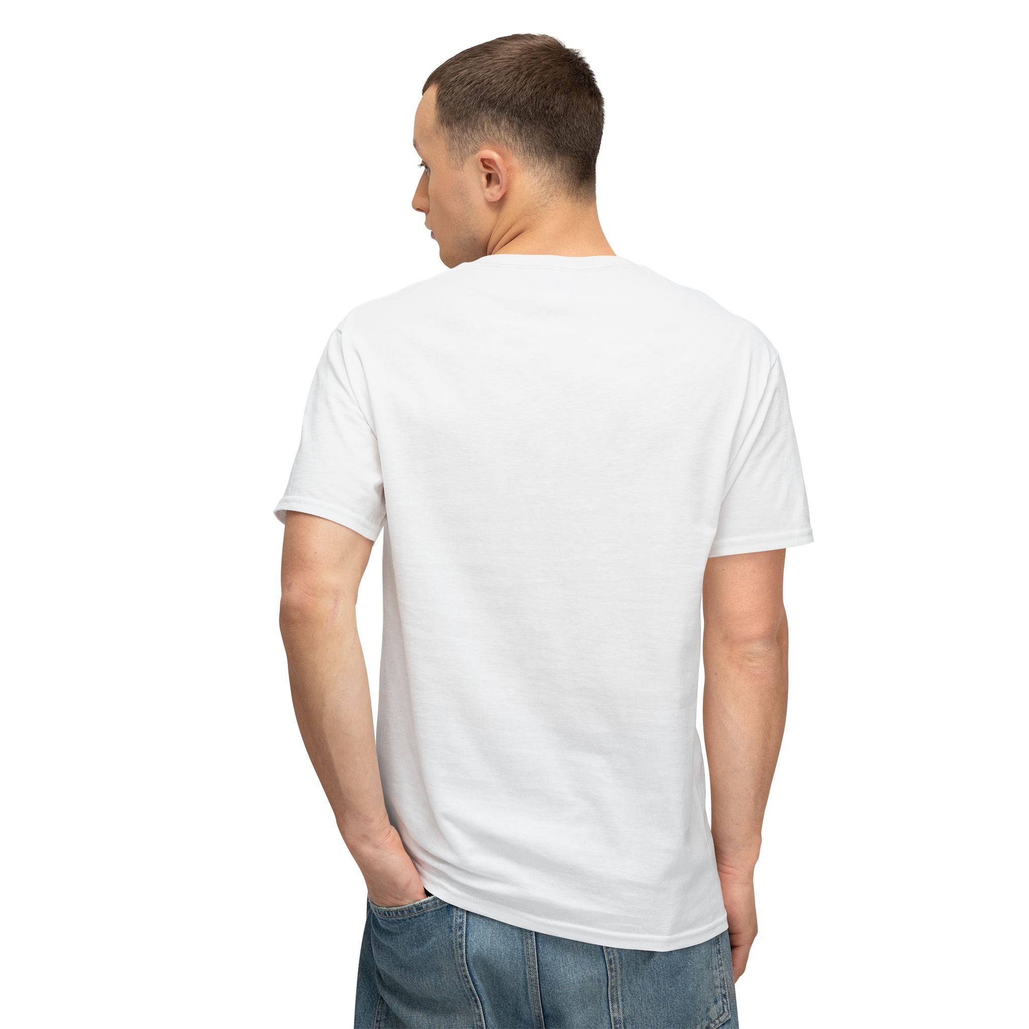 Team Dad Unisex HD Cotton T-shirt, Father’s Day Gift