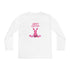 Happy Bunny Day Youth Long Sleeve Competitor Tee
