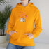 Meow Valentine's Day Unisex Heavy Blend™ Hooded Sweatshirt