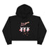 My Bunny Valentine Crop Hoodie