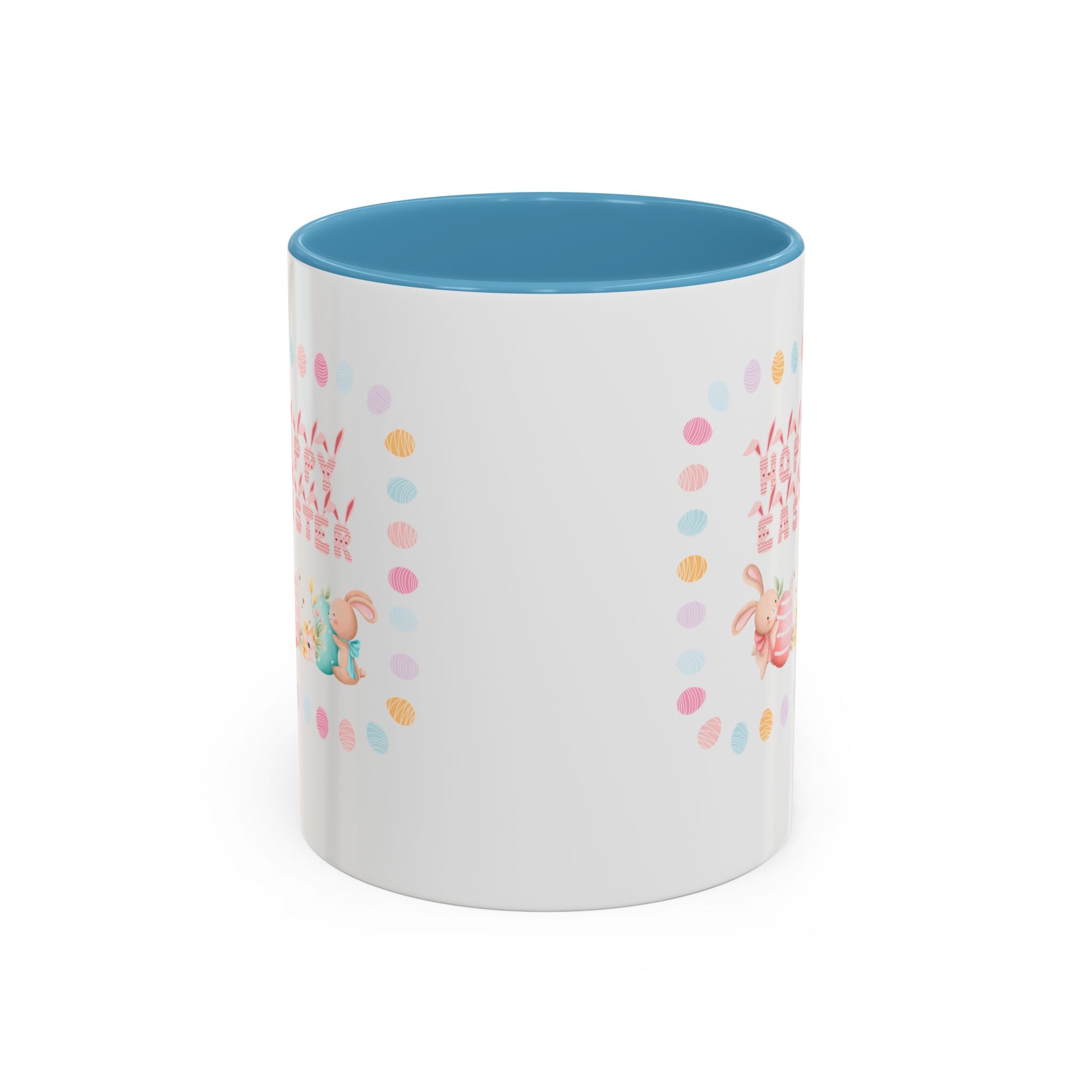 Hoppy Easter Accent Coffee Mug - 11oz & 15oz