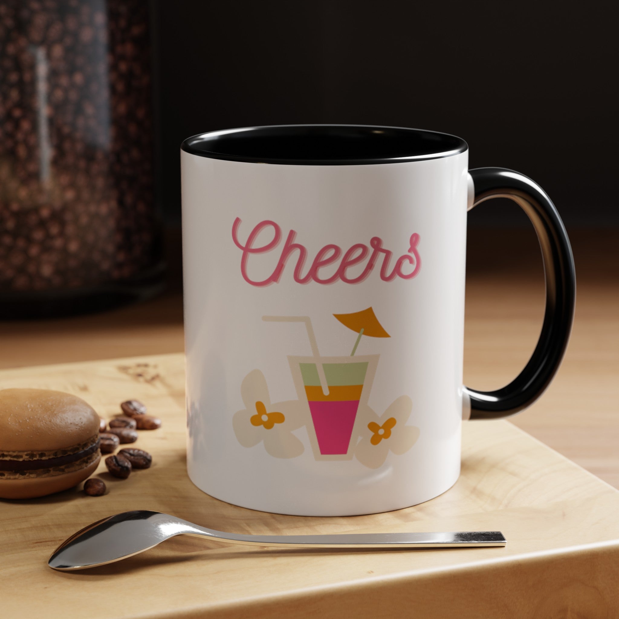 Cheers To Summer Accent Coffee Mug (11, 15oz)