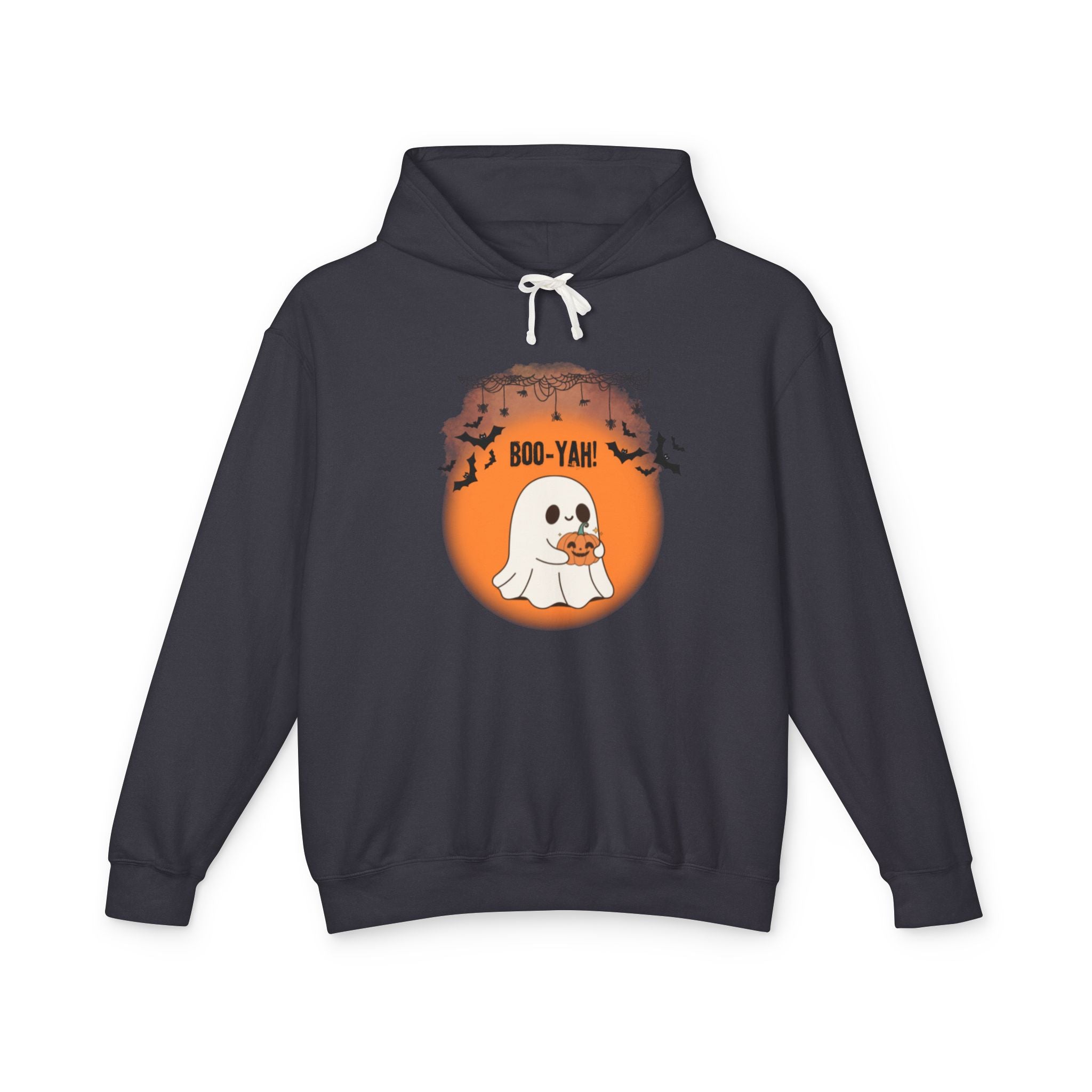 Boo-Yah! Unisex Lightweight Hooded Sweatshirt