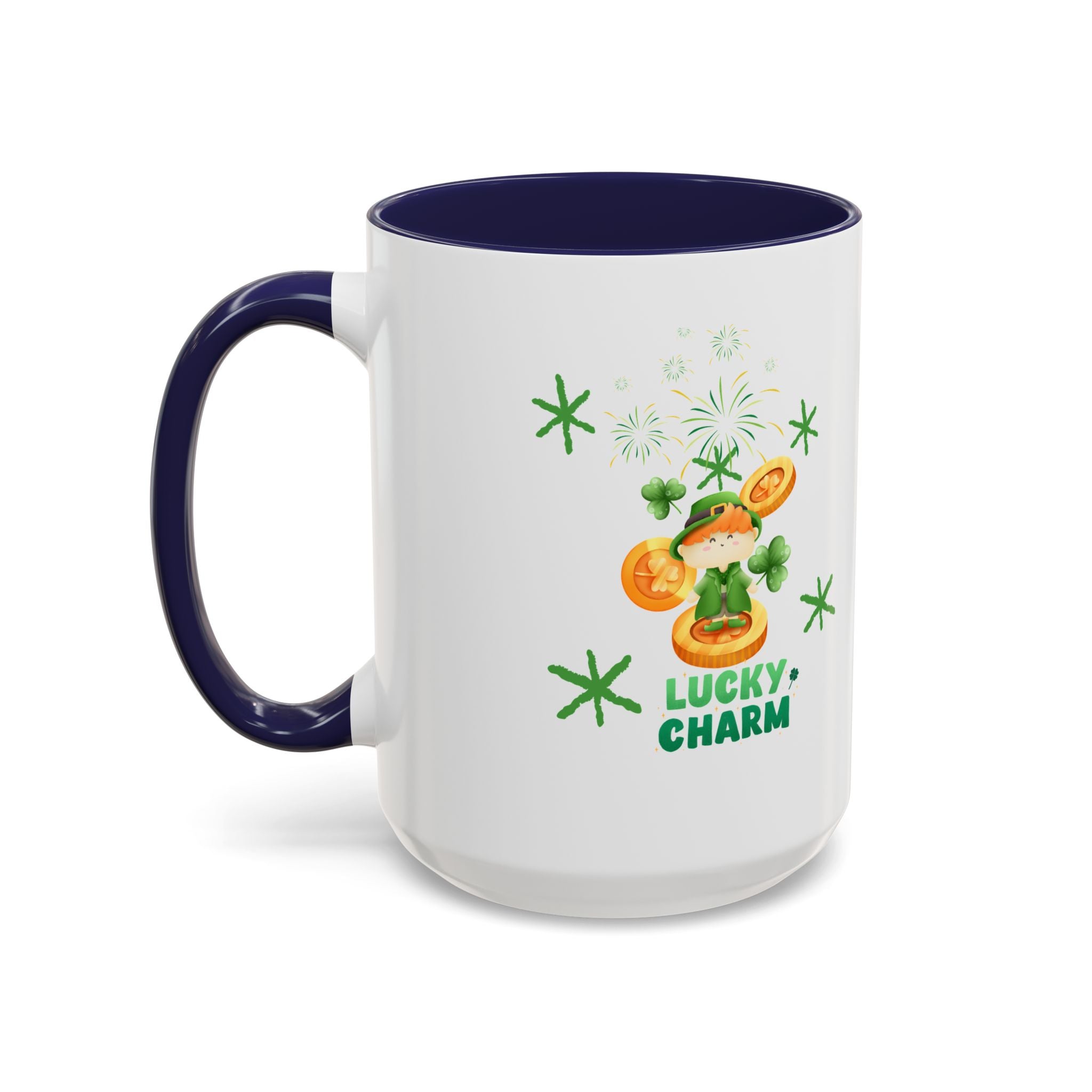 Lucky Charm St. Patrick's Day Coffee Mug - 11oz & 15oz