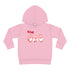Love Gnome Day Toddler Pullover Fleece Hoodie