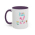 Follow Me To Hunt Accent Coffee Mug - 11oz & 15oz