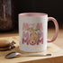 Our First Mother's Day Accent Coffee Mug