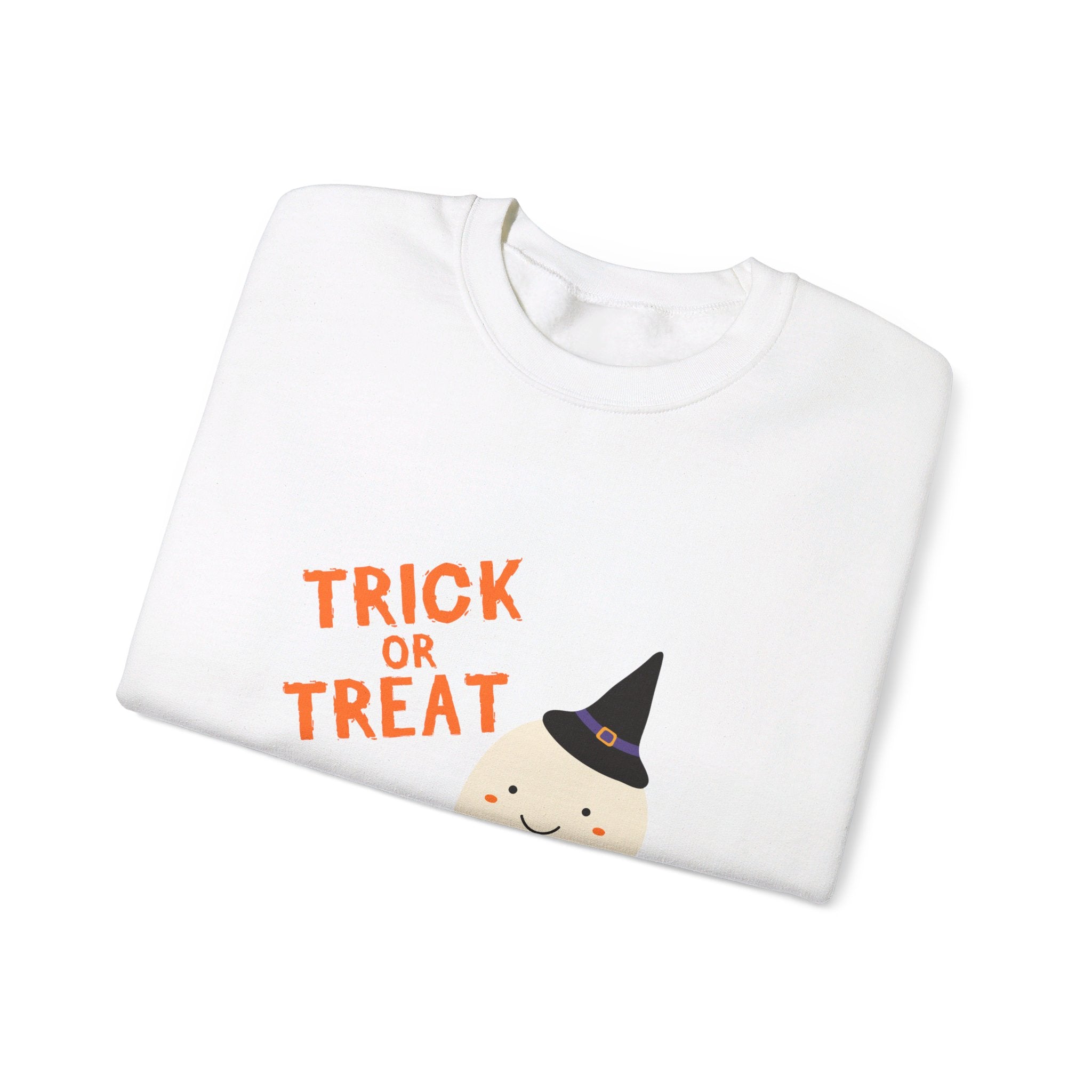 Trick or Treat Unisex Heavy Blend™ Crewneck Sweatshirt