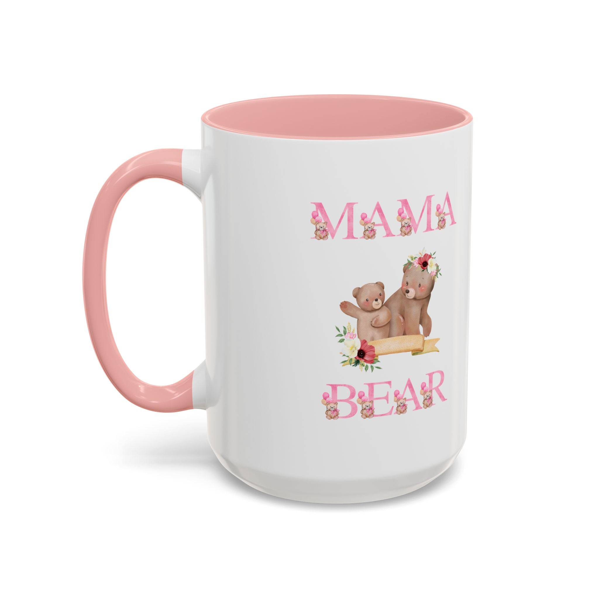 Mama Bear Accent Coffee Mug