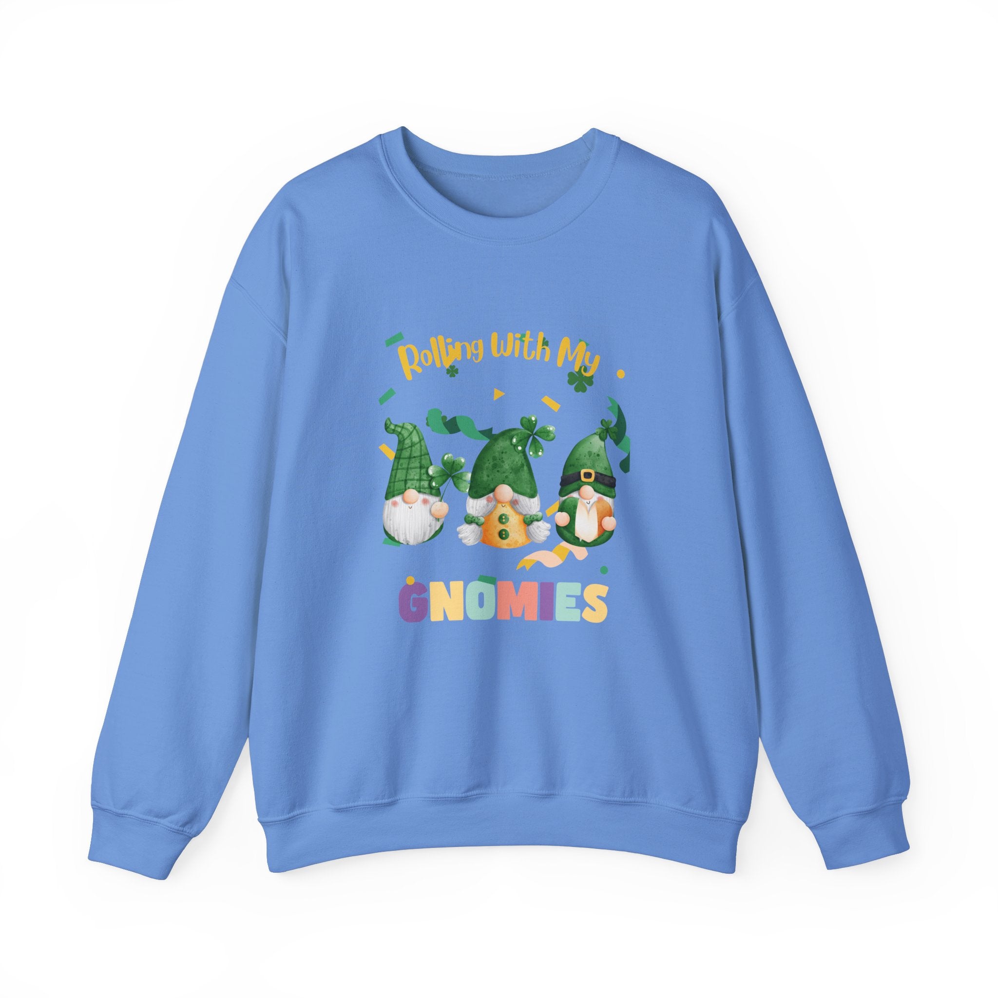 Rolling With My Gnomies Crewneck Sweatshirt - Unisex Heavy Blend™