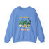 Rolling With My Gnomies Crewneck Sweatshirt - Unisex Heavy Blend™