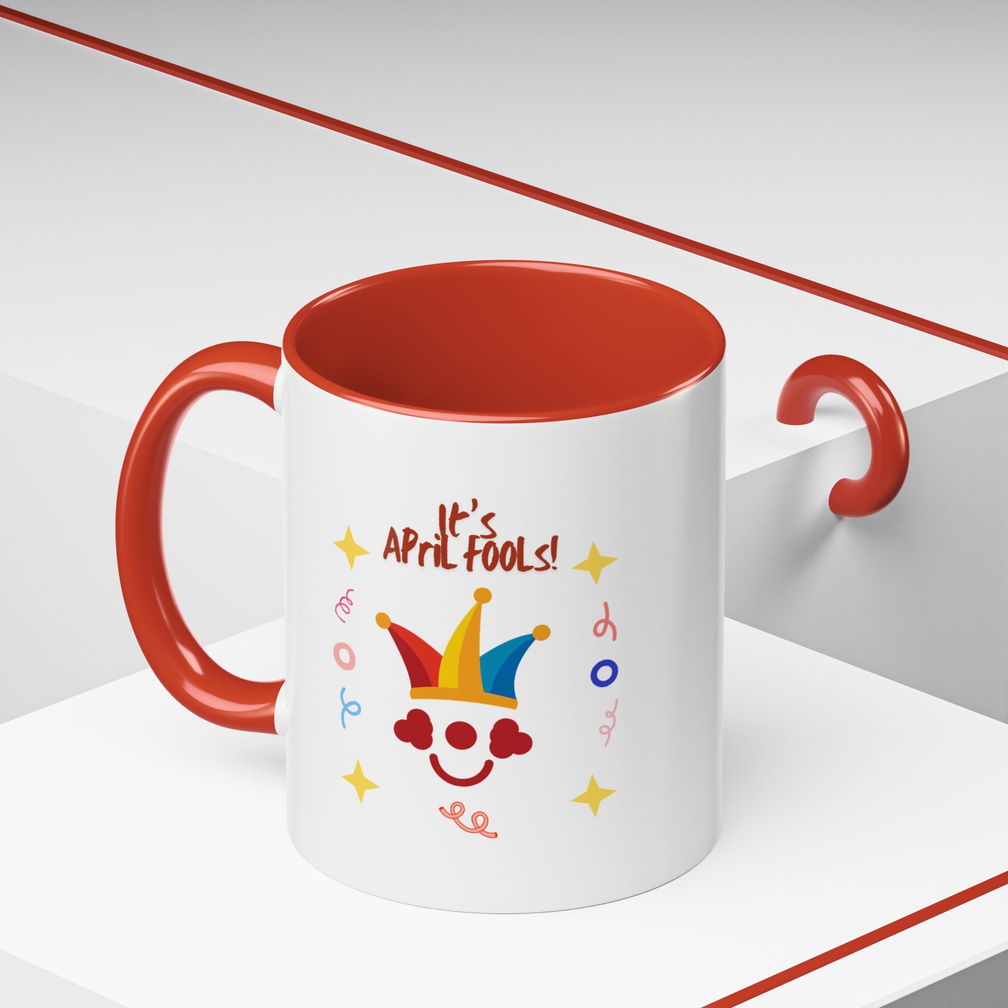 It's April Fool's Day! Coffee Mug