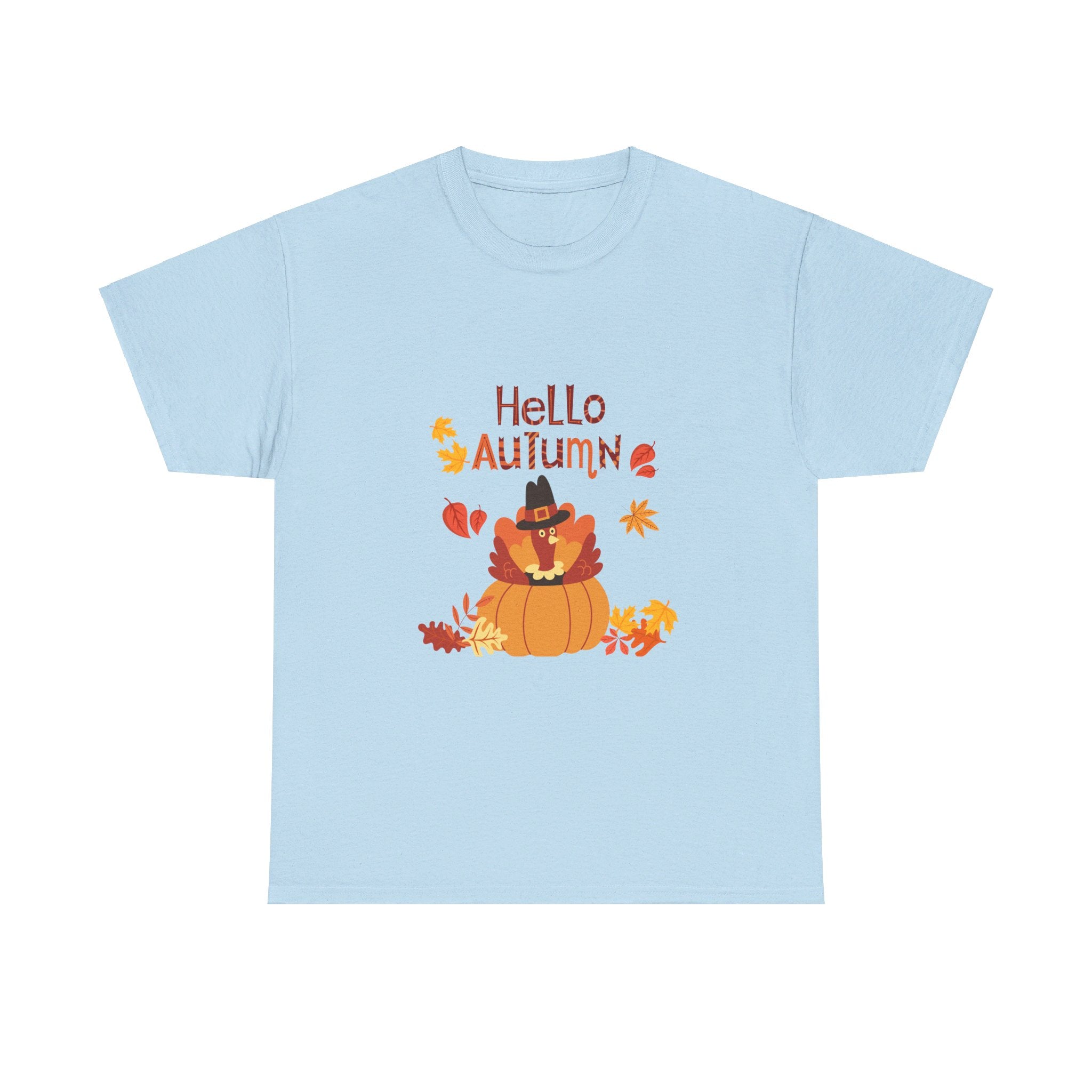 Hello Autumn Unisex Heavy Cotton Tee