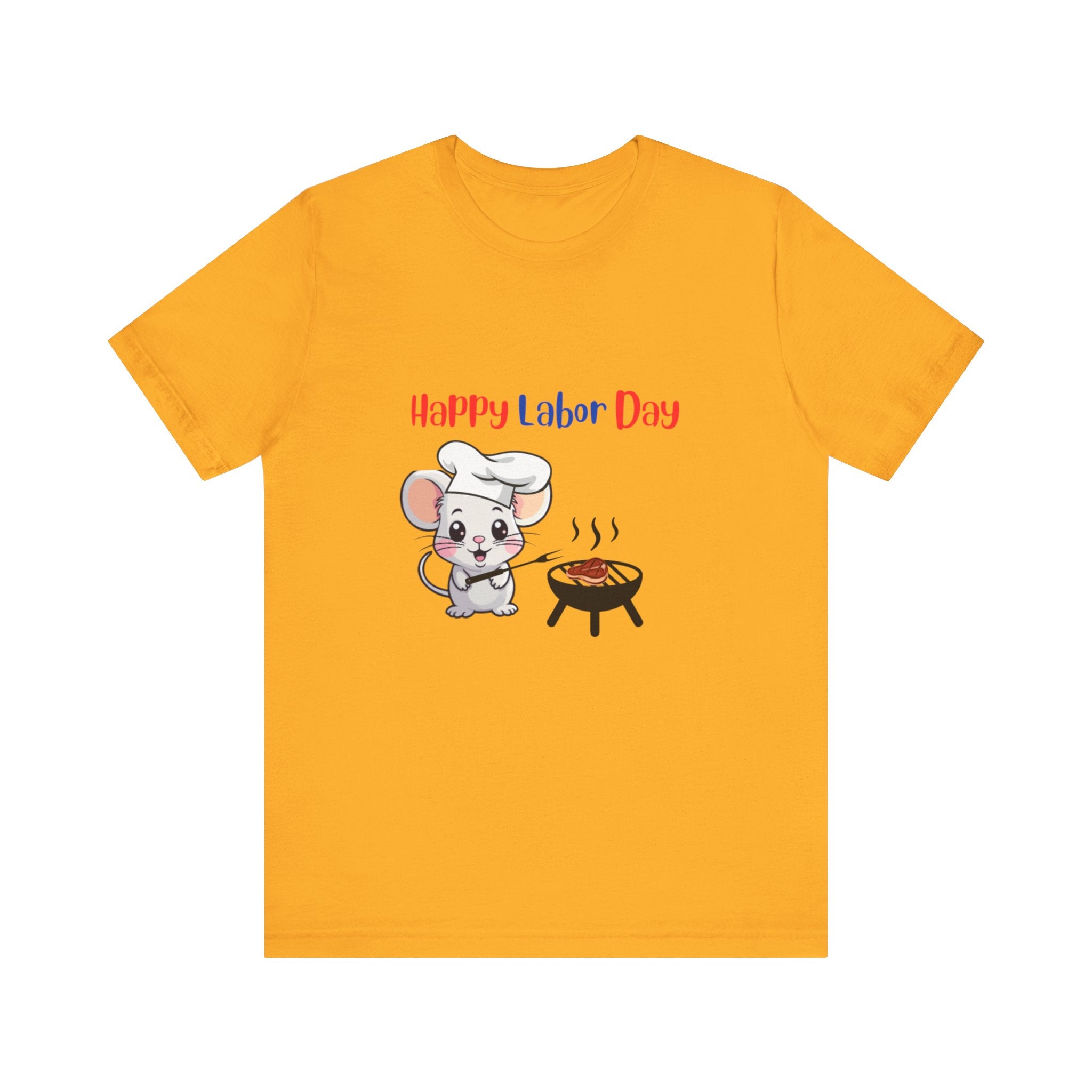 Labor Day Cookout Unisex Jersey Short Sleeve Tee