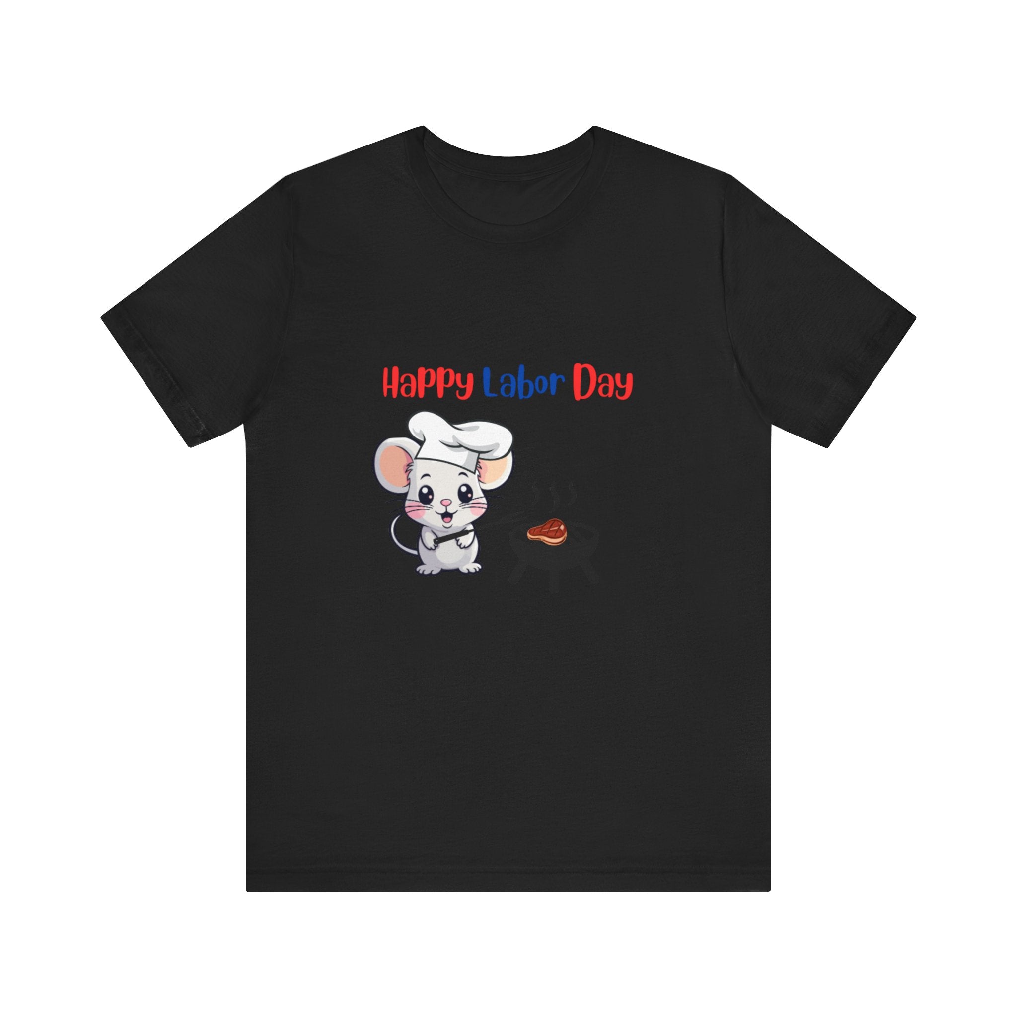 Labor Day Cookout Unisex Jersey Short Sleeve Tee