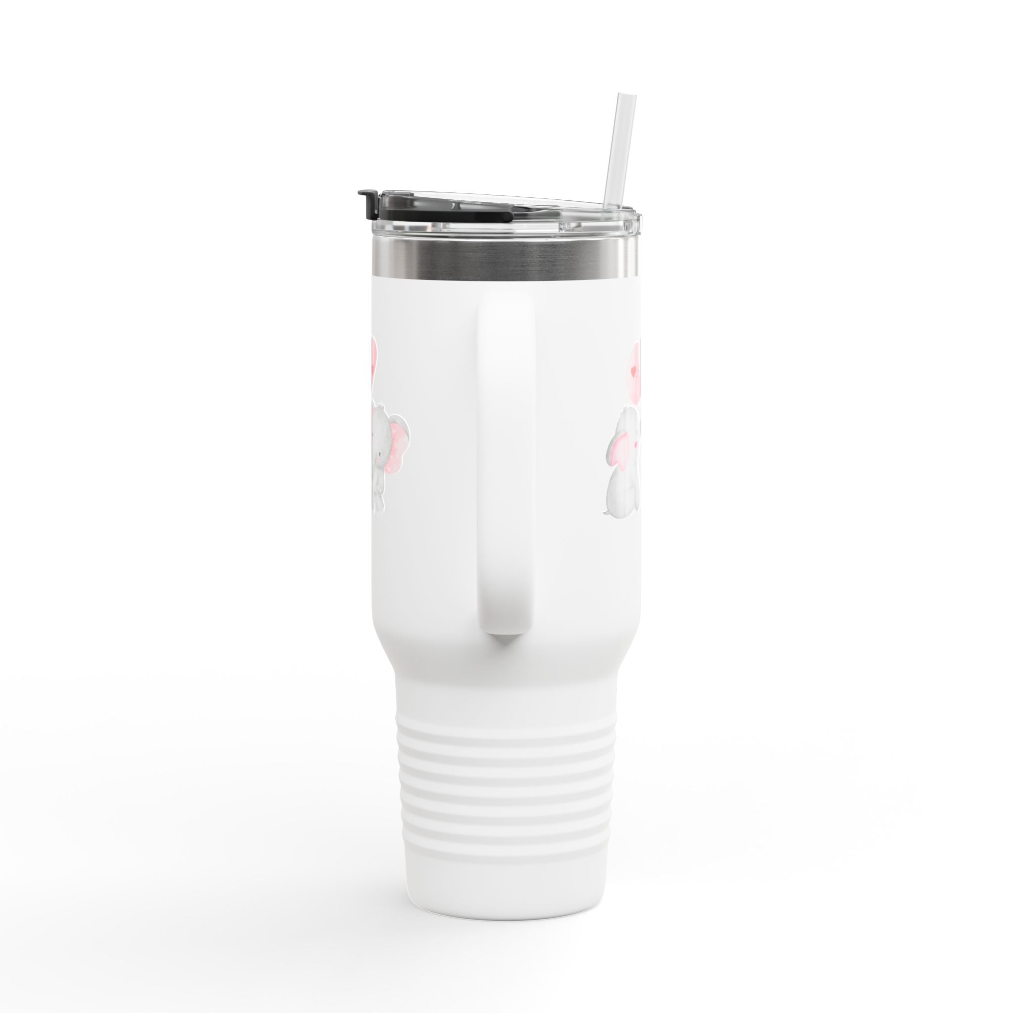 Be Mine Love  Insulated Travel Mug - 40oz - Perfect for Kids & Animal Lovers