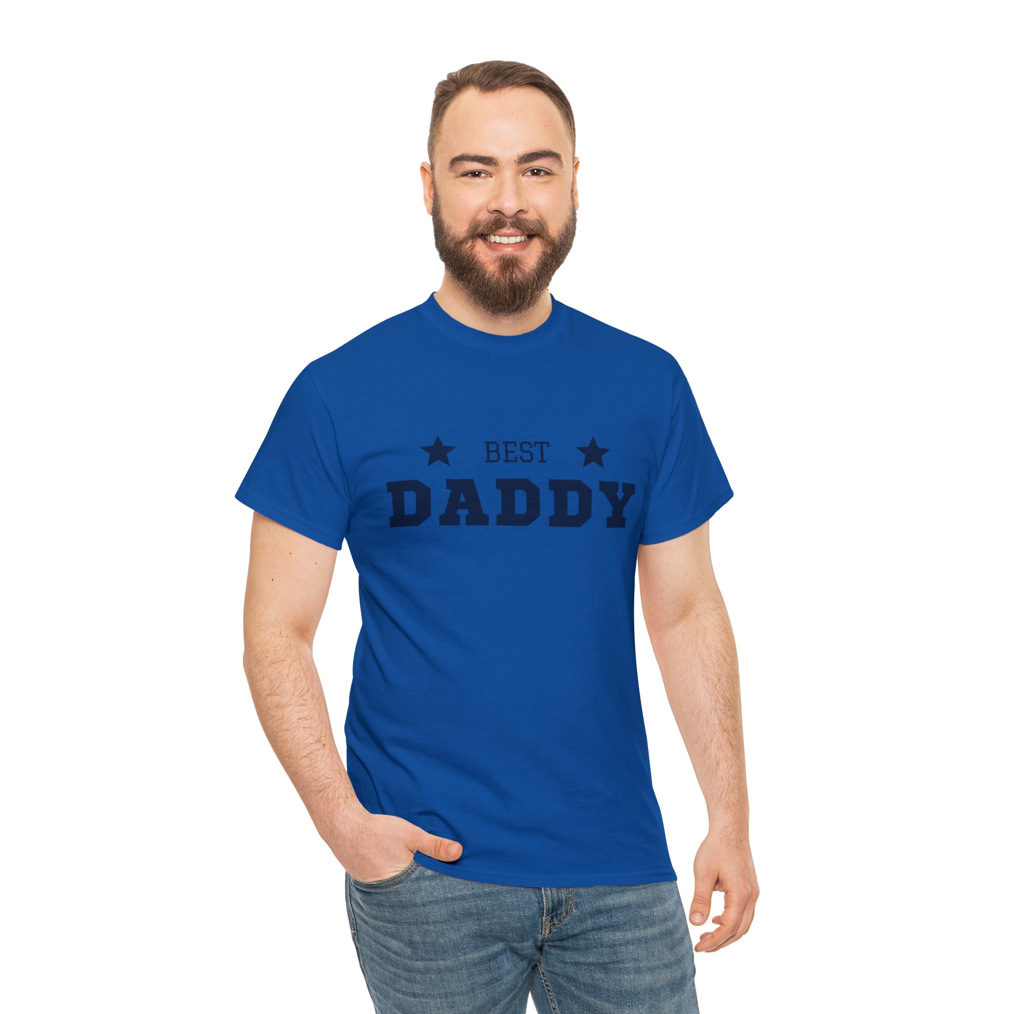 Happy Daddy's Day Unisex Heavy Cotton Tee