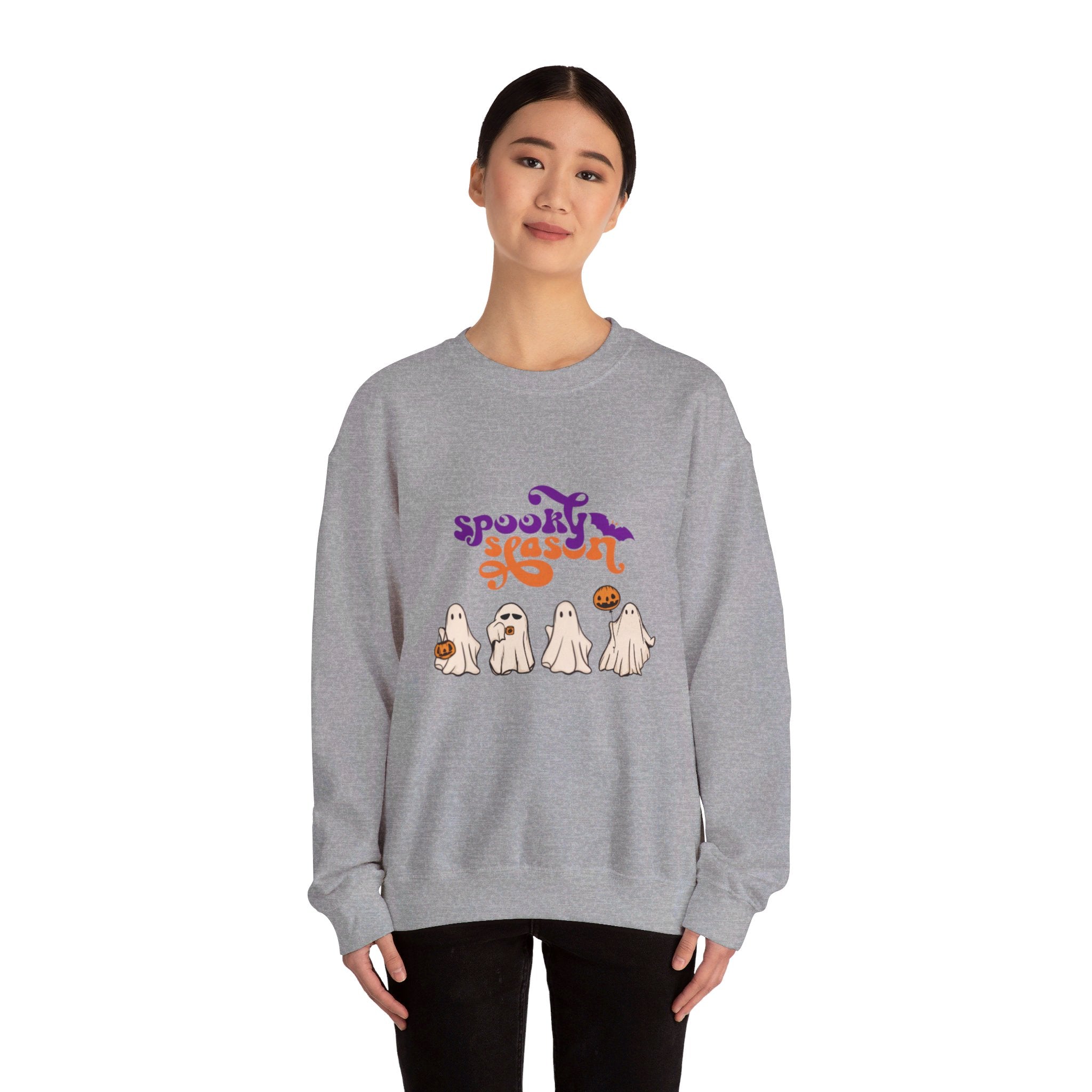 Spooky Season Unisex Heavy Blend™ Crewneck Sweatshirt