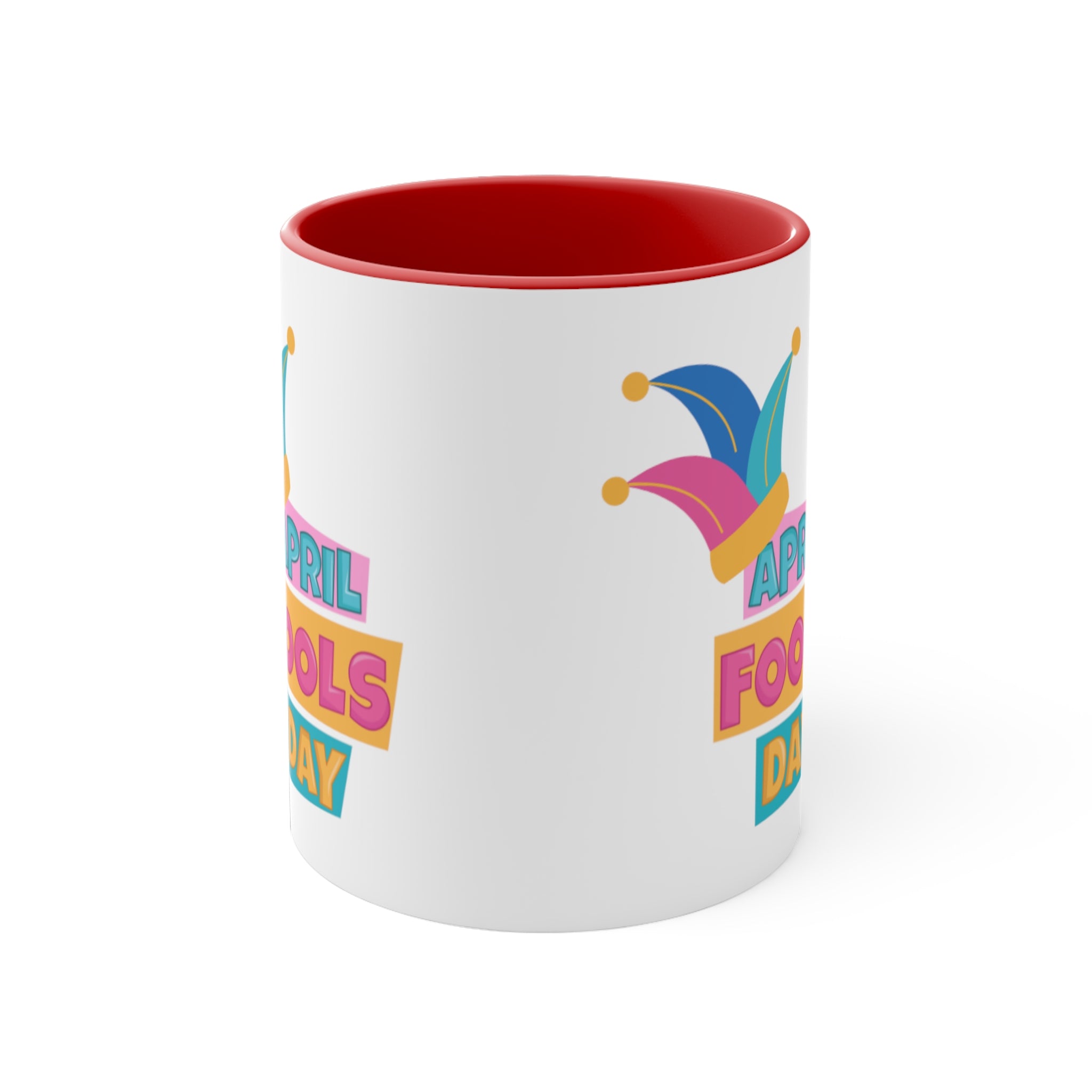 All Fool's Day Accent Coffee Mug, 11oz