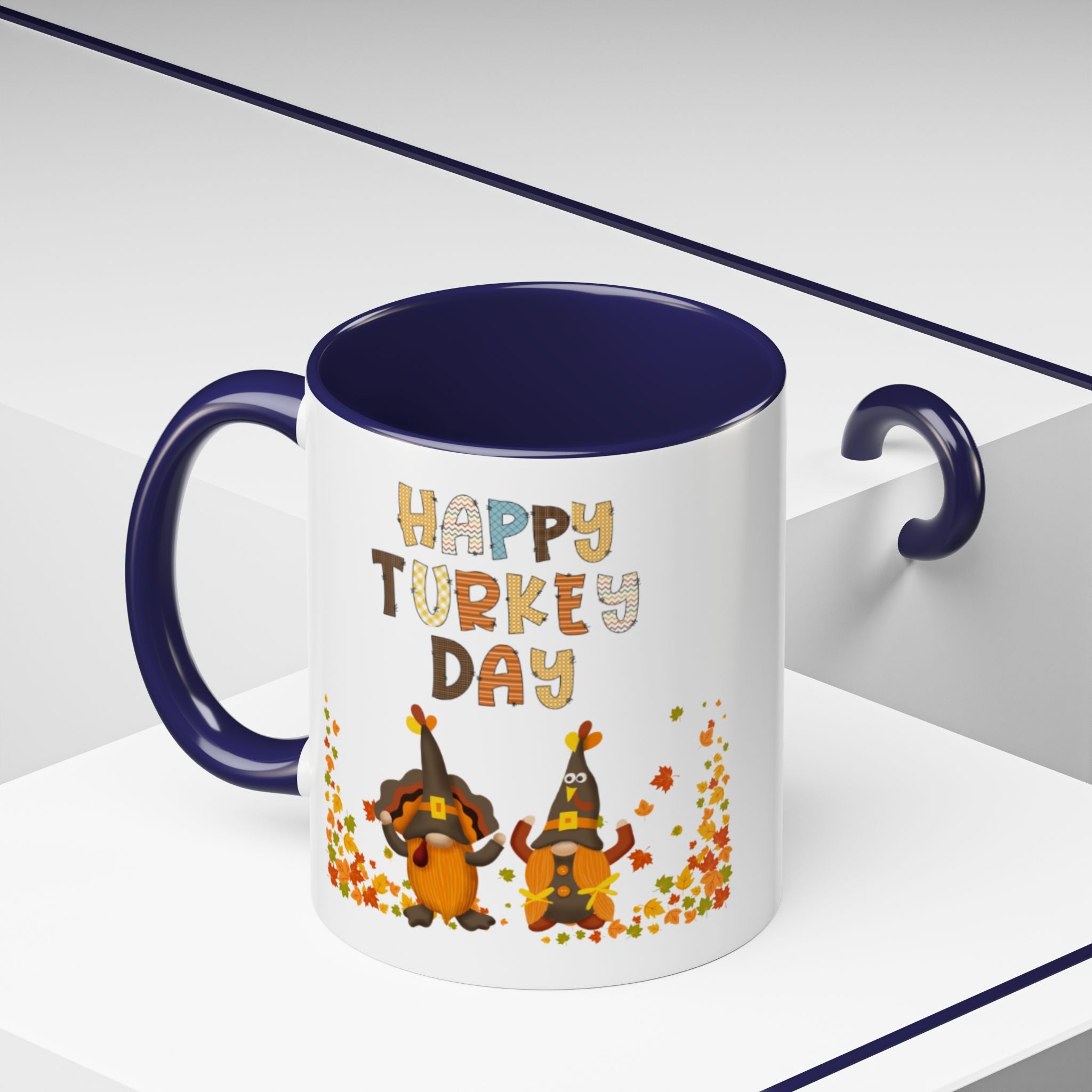 Thankful Day Accent Coffee Mug (11, 15oz)