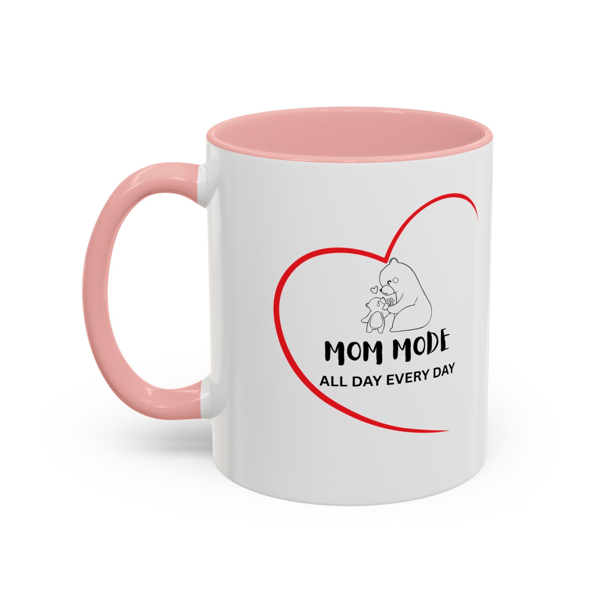 Mom Mode Coffee Mug - 11/15oz Accent Mug