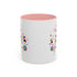 You Got Me April Fooled! Accent Coffee Mug