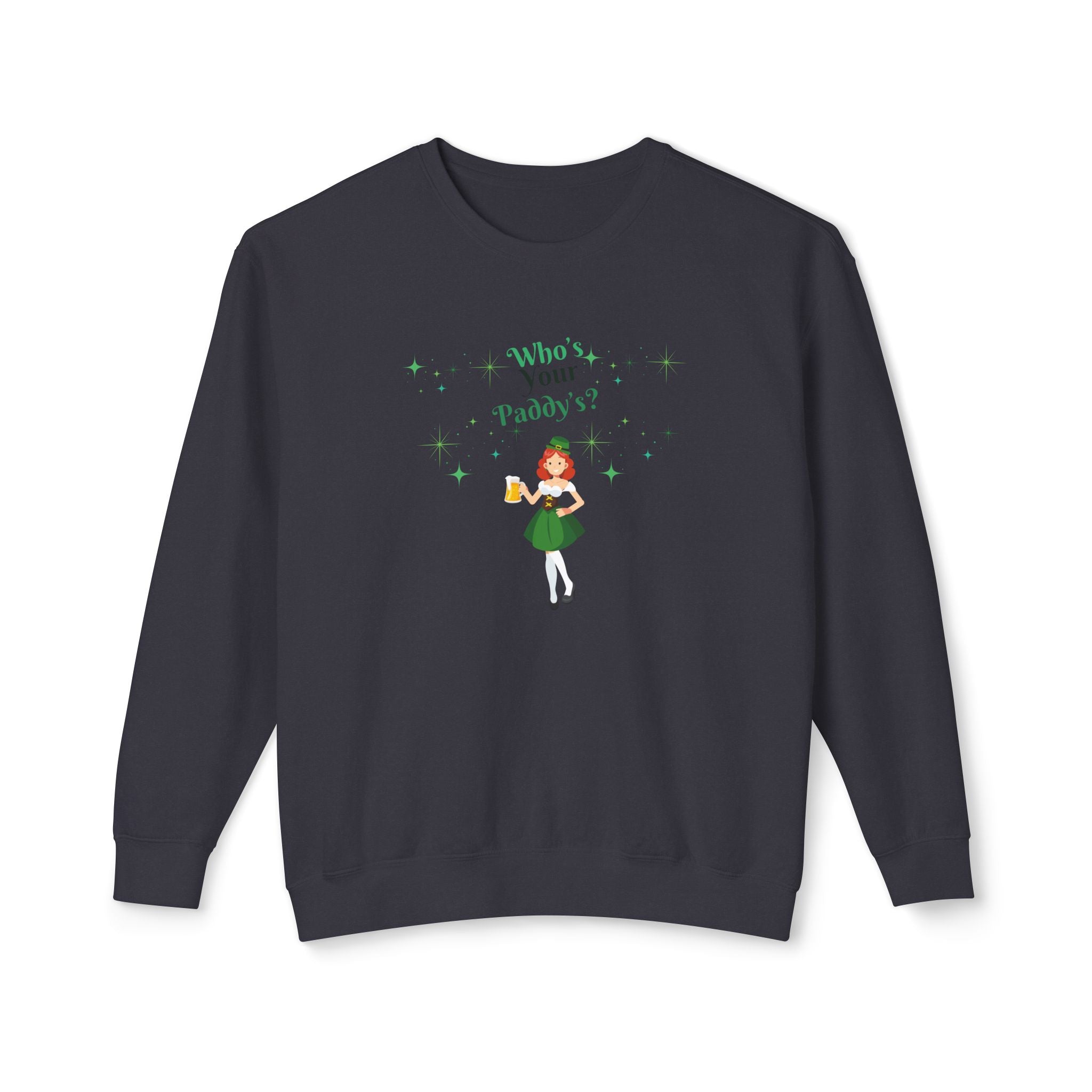 Who's Your Paddy? Unisex Crewneck Sweatshirt