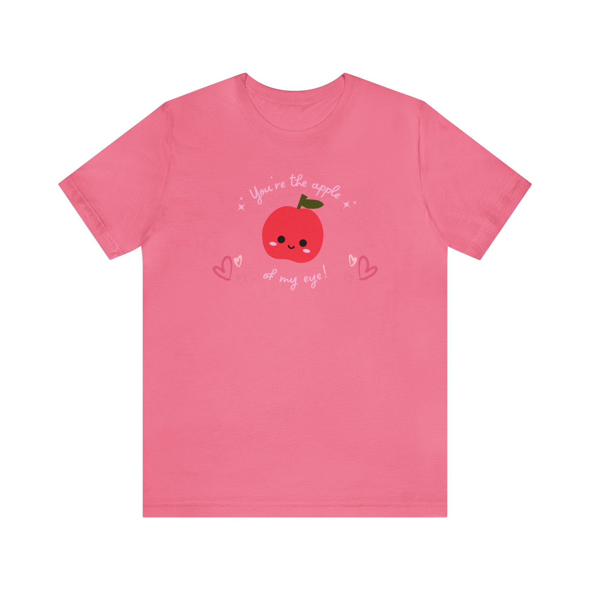 You Are The Apple Of My Eyes Unisex Jersey Short Sleeve Tee