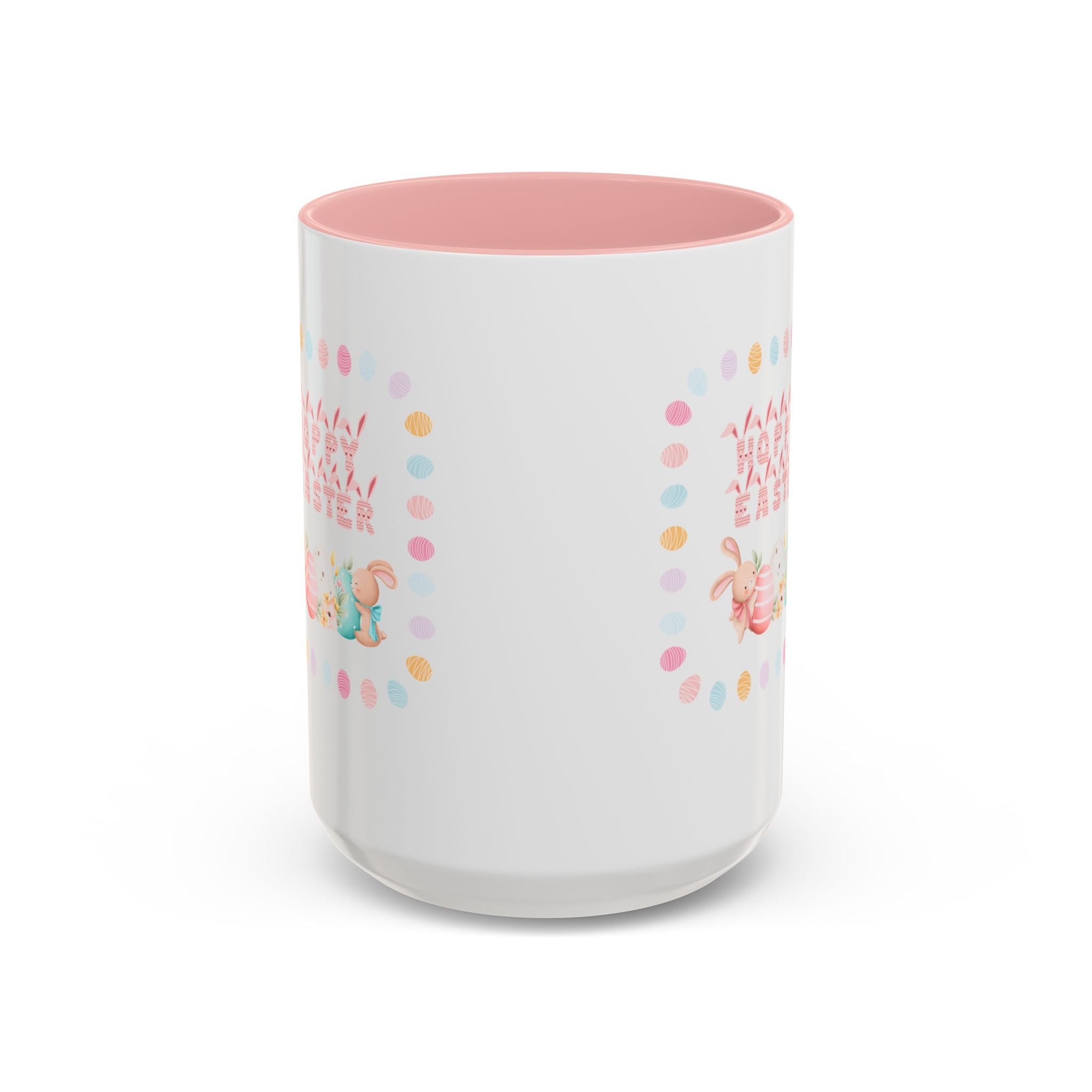 Hoppy Easter Accent Coffee Mug - 11oz & 15oz