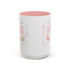 Hoppy Easter Accent Coffee Mug - 11oz & 15oz