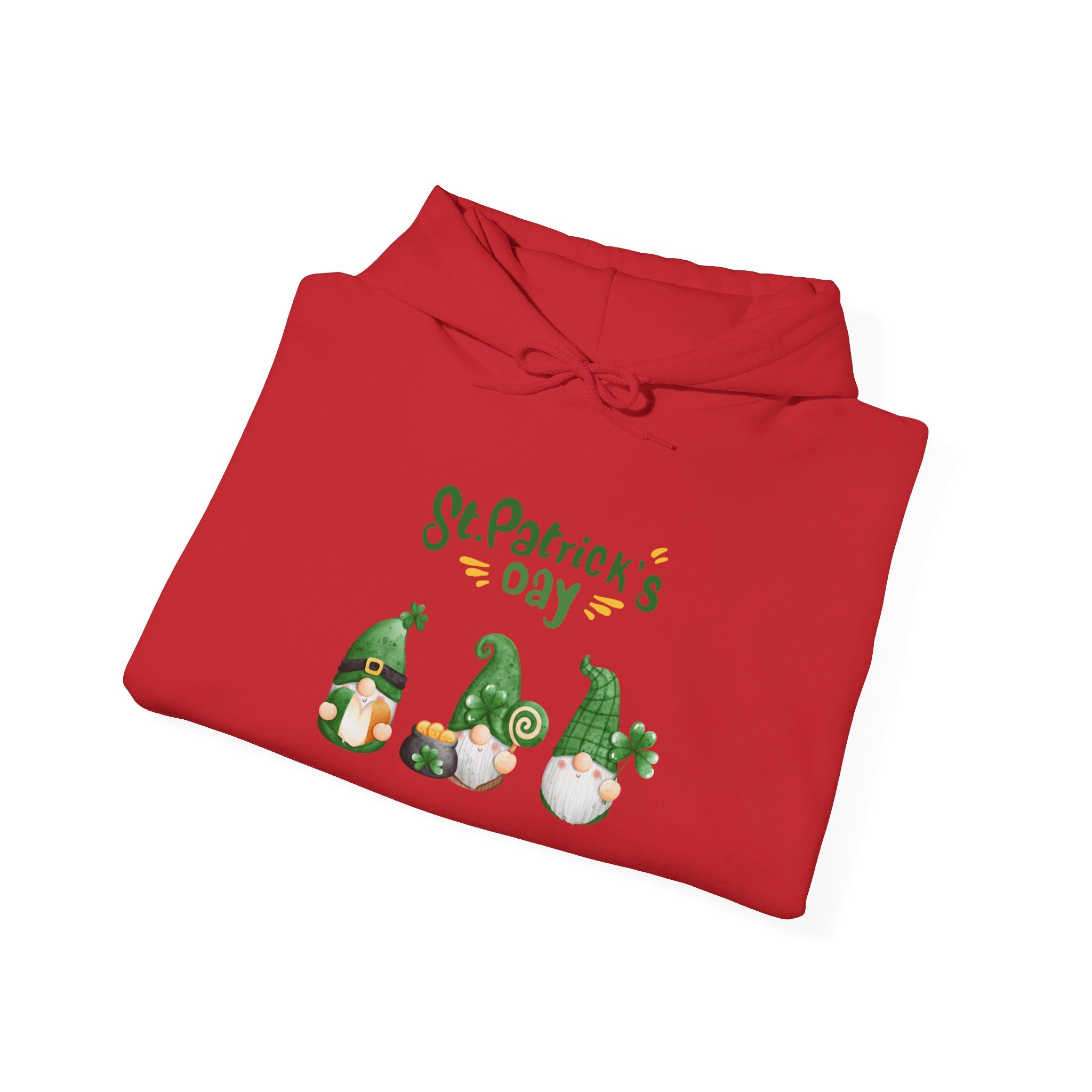 St Patty's Day Gnome Unisex Heavy Blend™ Hooded Sweatshirt