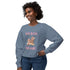 Mama Bear Unisex Lightweight Crewneck Sweatshirt