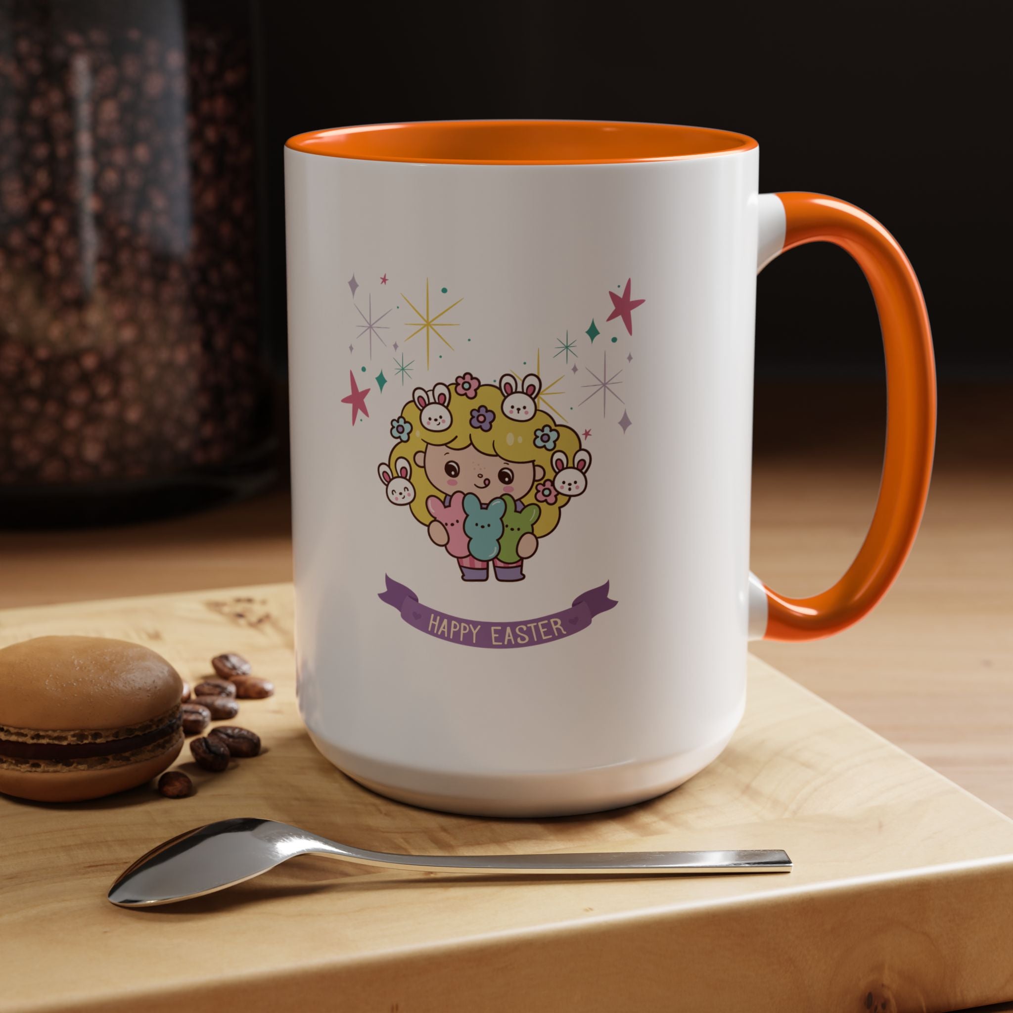 Easter Season Accent Coffee Mug
