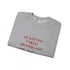 We Wish You A Merry Christmas Boo Unisex Heavy Blend™ Crewneck Sweatshirt