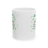Kiss Me I'm Irish Cat Ceramic Mug