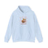 Gnome Happy Thanksgiving Unisex Heavy Blend™ Hooded Sweatshirt