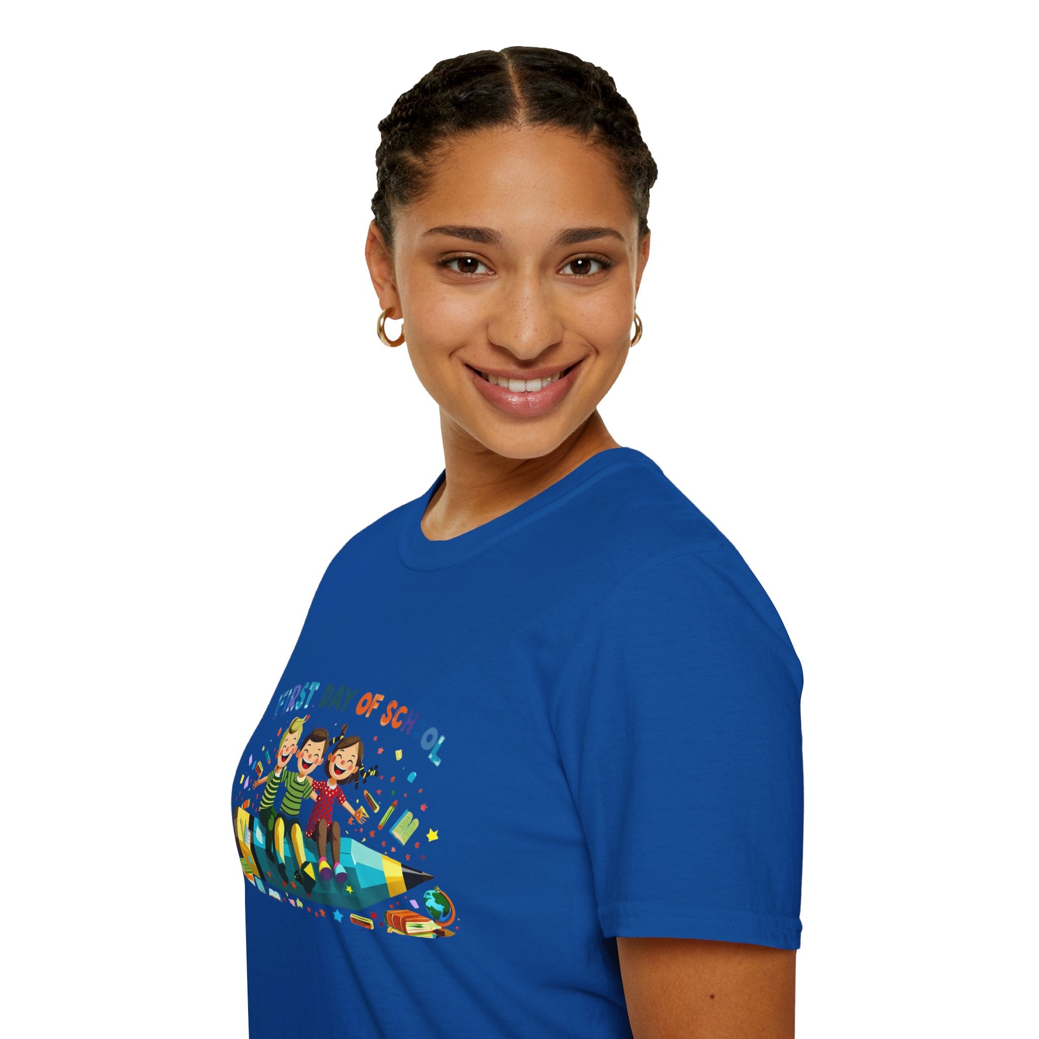 First Day of School Unisex Softstyle T-Shirt