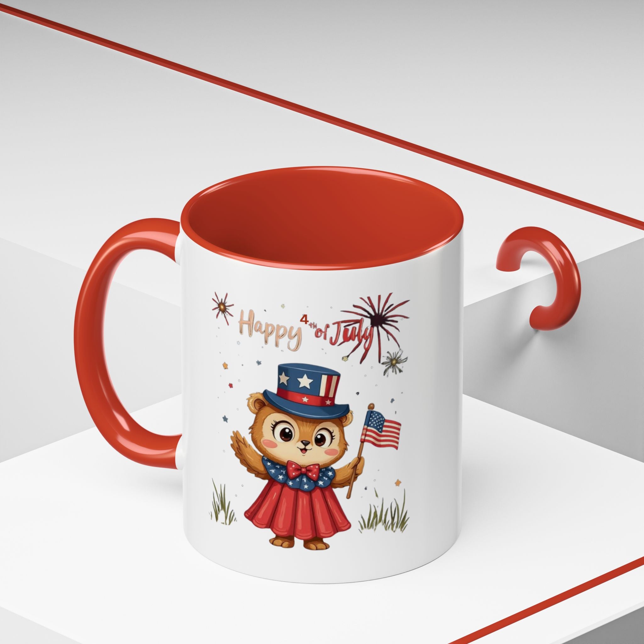 Happy Independence Day  Coffee Mug