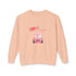 Love Express Unisex Lightweight Crewneck Sweatshirt