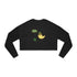 Feeling Lucky Women's Cropped Sweatshirt